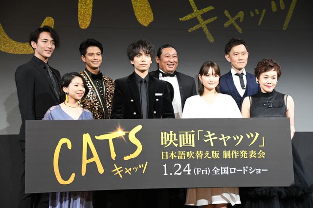 歌手・高橋あず美、『キャッツ』名曲を生披露！（2枚目）