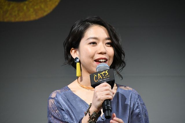 歌手・高橋あず美、『キャッツ』名曲を生披露！（5枚目）