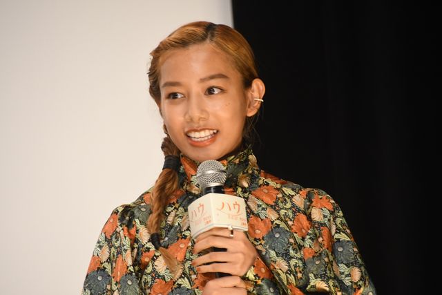 田中圭、ベック、池田エライザら登壇！『ハウ』公開記念舞台あいさつ（19枚目）