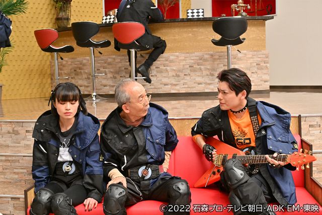 「仮面ライダーギーツ」新章開幕！パンクジャック、ケイロウ、レターが登場（5枚目）