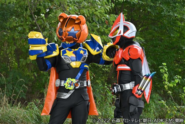 「仮面ライダーギーツ」新章開幕！パンクジャック、ケイロウ、レターが登場