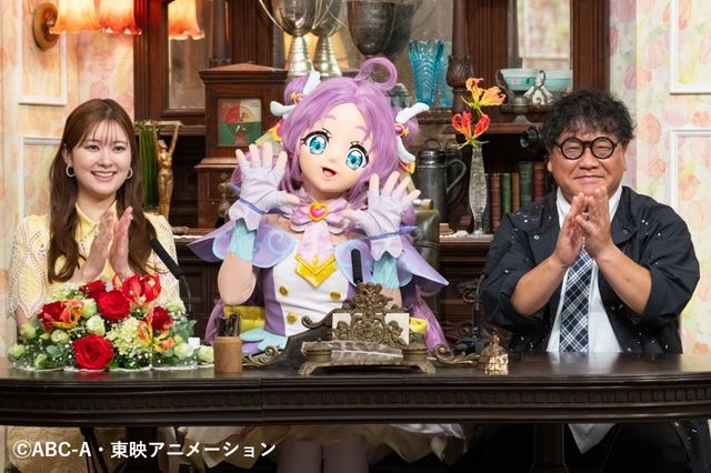 18日放送「探偵!ナイトスクープ」で特命局長を務めるキュアアンサー