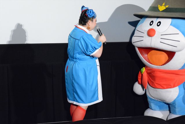 渡辺直美、オファーに「実写版ドラえもん」!?（6枚目）