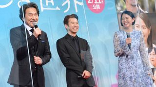 役所広司、仲野太賀&長澤まさみからの公開インタビューで思わず本音