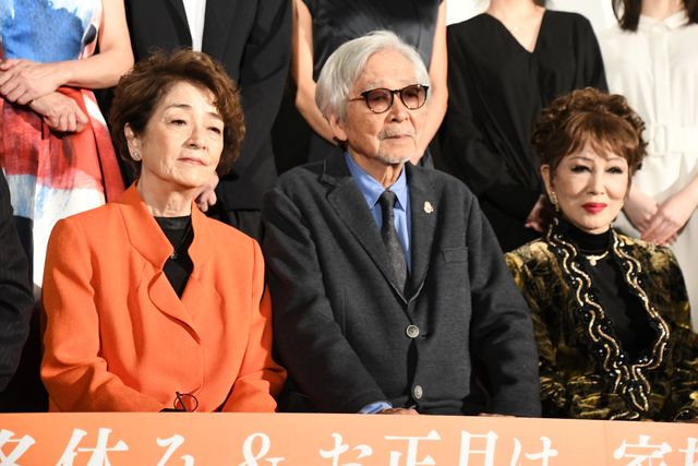 寅さんファミリー勢ぞろい！『男はつらいよ　お帰り　寅さん』公開記念舞台あいさつ（53枚目）