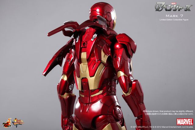 「アイアンマン・マーク7」フォトギャラリー（7枚目）