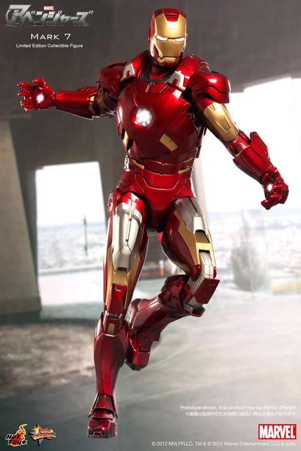 「アイアンマン・マーク7」フォトギャラリー（15枚目）