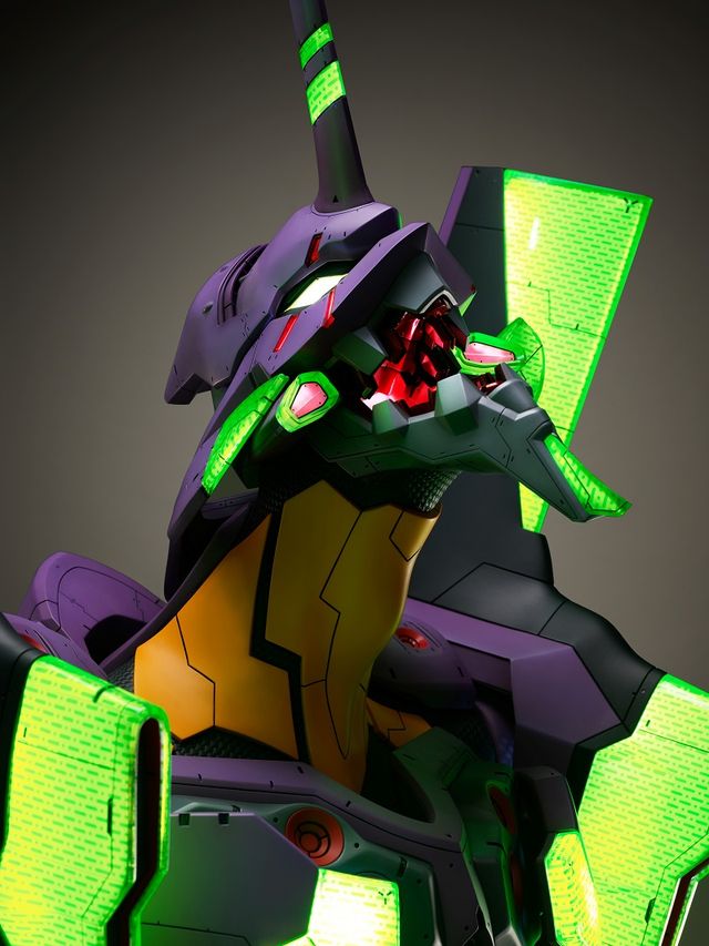 全高約2.3メートル！300万円のエヴァ初号機フィギュア（3枚目）