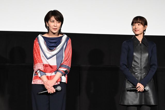松たか子、石橋静河、松山ケンイチら『ナギダイアリー』公開記念舞台挨拶の様子（3枚目）