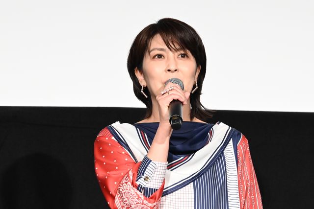 松たか子、石橋静河、松山ケンイチら『ナギダイアリー』公開記念舞台挨拶の様子（6枚目）