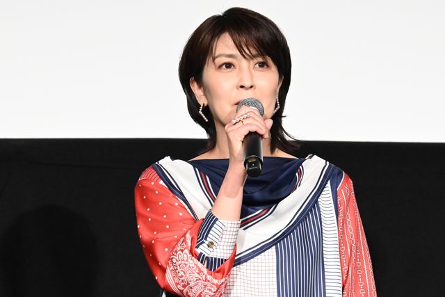 松たか子、石橋静河、松山ケンイチら『ナギダイアリー』公開記念舞台挨拶の様子（7枚目）