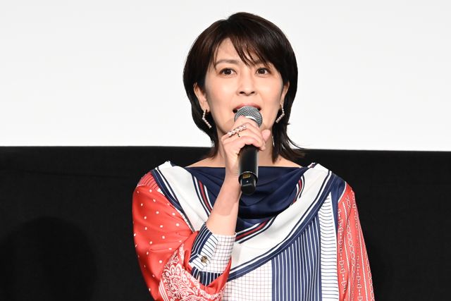 松たか子、石橋静河、松山ケンイチら『ナギダイアリー』公開記念舞台挨拶の様子（8枚目）