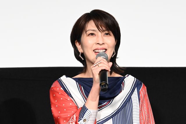 松たか子、石橋静河、松山ケンイチら『ナギダイアリー』公開記念舞台挨拶の様子（9枚目）