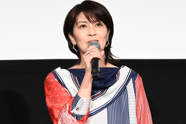 松たか子、石橋静河、松山ケンイチら『ナギダイアリー』公開記念舞台挨拶の様子（10枚目）