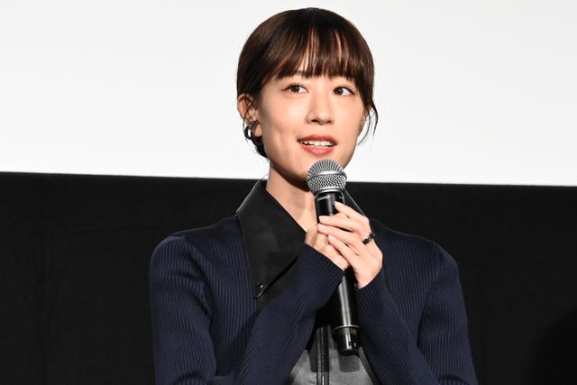 松たか子、石橋静河、松山ケンイチら『ナギダイアリー』公開記念舞台挨拶の様子（12枚目）