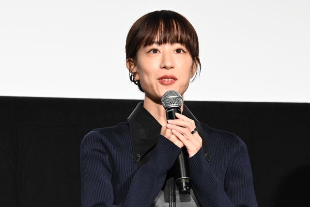 松たか子、石橋静河、松山ケンイチら『ナギダイアリー』公開記念舞台挨拶の様子（15枚目）