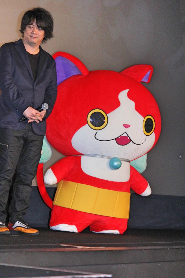 高所恐怖症を克服した小栗旬！『映画　妖怪ウォッチ FOREVER FRIENDS』公開記念舞台あいさつ：フォトギャラリー