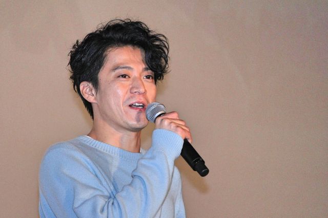 高所恐怖症を克服した小栗旬！『映画　妖怪ウォッチ FOREVER FRIENDS』公開記念舞台あいさつ（5枚目）