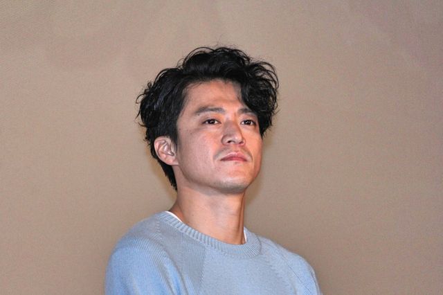 高所恐怖症を克服した小栗旬！『映画　妖怪ウォッチ FOREVER FRIENDS』公開記念舞台あいさつ（8枚目）