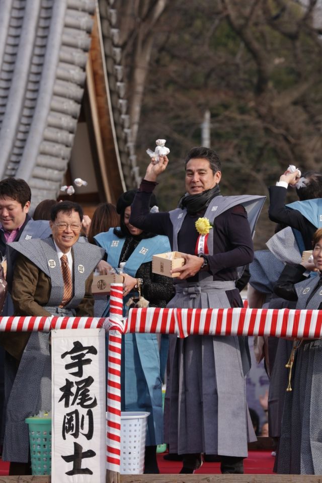 プリキュアの豆まきに子どもたち大歓声！池上本門寺にて 写真ギャラリー（3枚目）