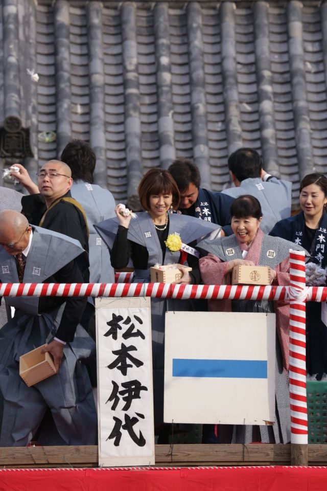 プリキュアの豆まきに子どもたち大歓声！池上本門寺にて 写真ギャラリー（4枚目）