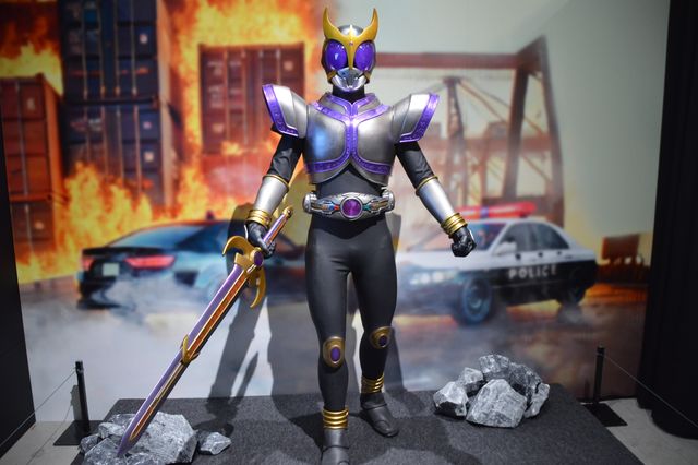 仮面ライダークウガ」富永研司、25周年で再び“超変身” 「超