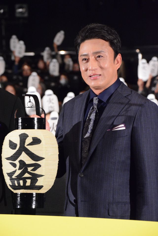 松本幸四郎＆市川染五郎「鬼平犯科帳　本所・桜屋敷」完成披露試写会（5枚目）