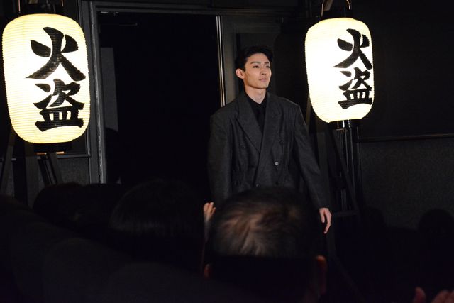 松本幸四郎＆市川染五郎「鬼平犯科帳　本所・桜屋敷」完成披露試写会（6枚目）