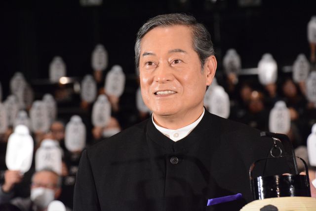 松本幸四郎＆市川染五郎「鬼平犯科帳　本所・桜屋敷」完成披露試写会（10枚目）