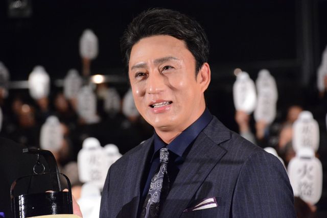 松本幸四郎＆市川染五郎「鬼平犯科帳　本所・桜屋敷」完成披露試写会（11枚目）