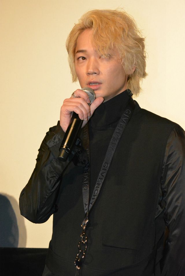 映画『闇金ウシジマくん Part2』公開記念舞台あいさつフォトギャラリー（5枚目）