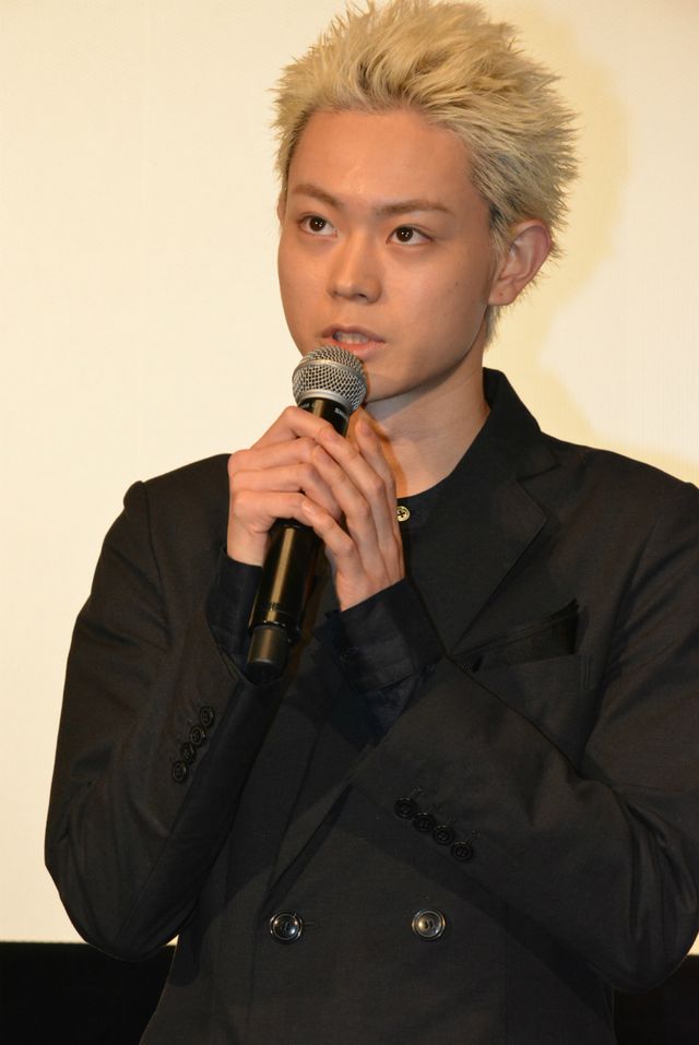 映画『闇金ウシジマくん Part2』公開記念舞台あいさつフォトギャラリー（7枚目）