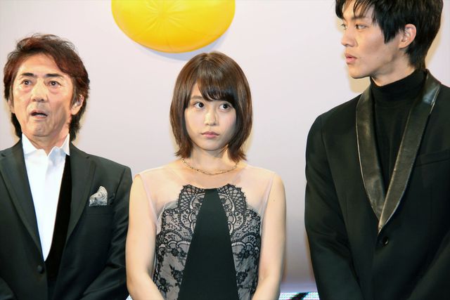 有村架純、大胆背中見せの大人ドレス！『くるみ割り人形』ワールドプレミアイベントフォトギャラリー（15枚目）