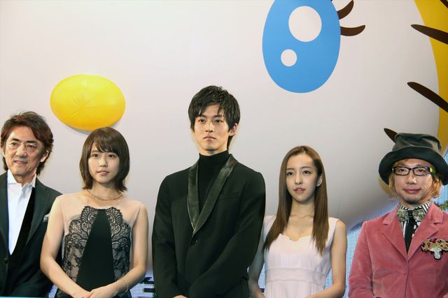 有村架純、大胆背中見せの大人ドレス！『くるみ割り人形』ワールドプレミアイベントフォトギャラリー（18枚目）