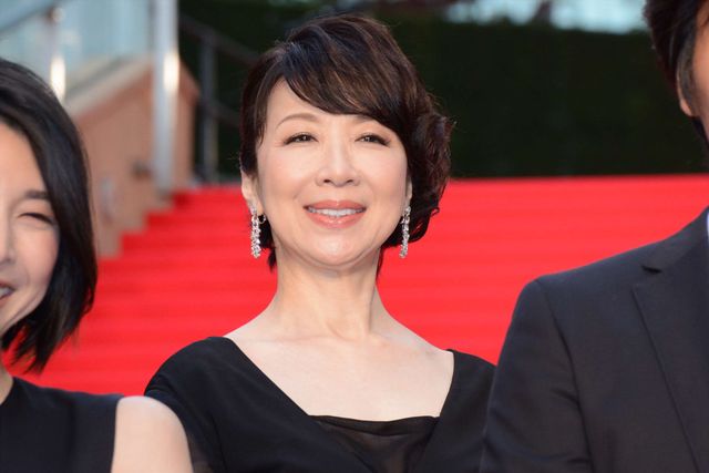 竹内結子、美麗ドレスで魅了！ドラマ「ミス・シャーロック」ワールドプレミア（5枚目）