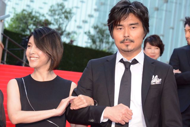 竹内結子、美麗ドレスで魅了！ドラマ「ミス・シャーロック」ワールドプレミア（10枚目）