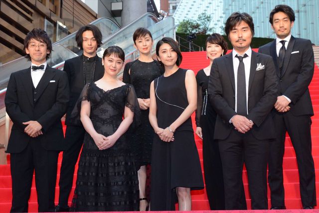 竹内結子、美麗ドレスで魅了！ドラマ「ミス・シャーロック」ワールドプレミア（11枚目）