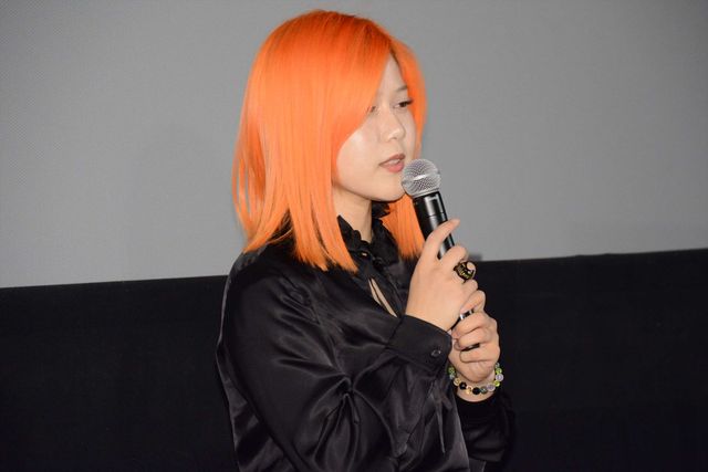 橋本愛、気鋭・山戸結希監督と登壇！映画『21世紀の女の子』舞台あいさつ（2枚目）