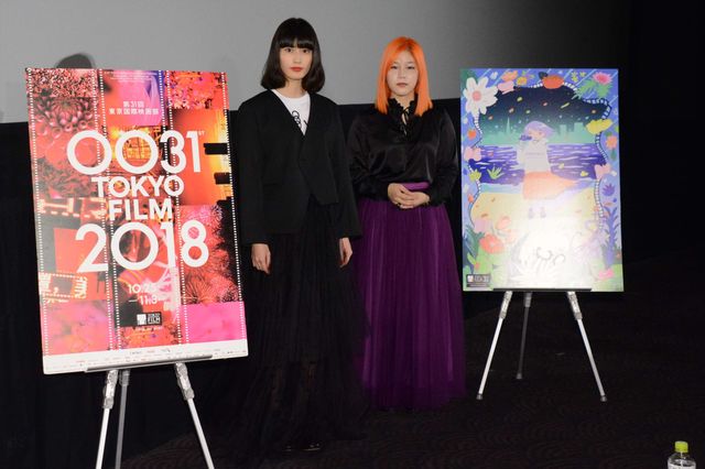 橋本愛、気鋭・山戸結希監督と登壇！映画『21世紀の女の子』舞台あいさつ（3枚目）