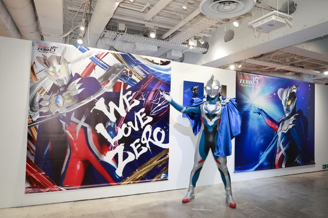 アブソリュートタルタロスも展示！「ULTRAMAN GALLERY ウルトラマンゼロ15周年展」メディア内覧会（2枚目）