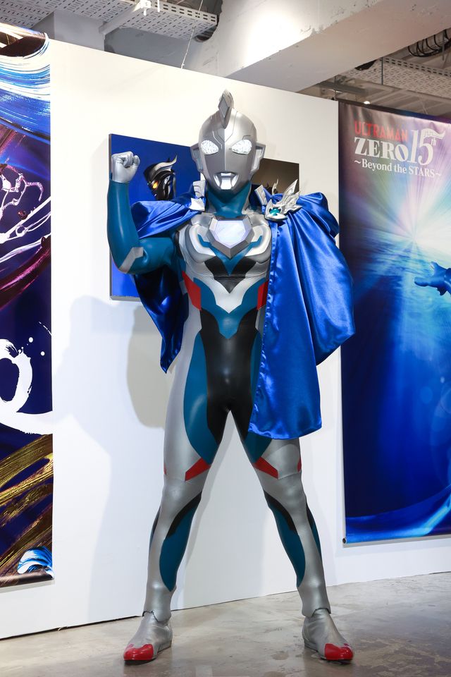 アブソリュートタルタロスも展示！「ULTRAMAN GALLERY ウルトラマンゼロ15周年展」メディア内覧会（3枚目）