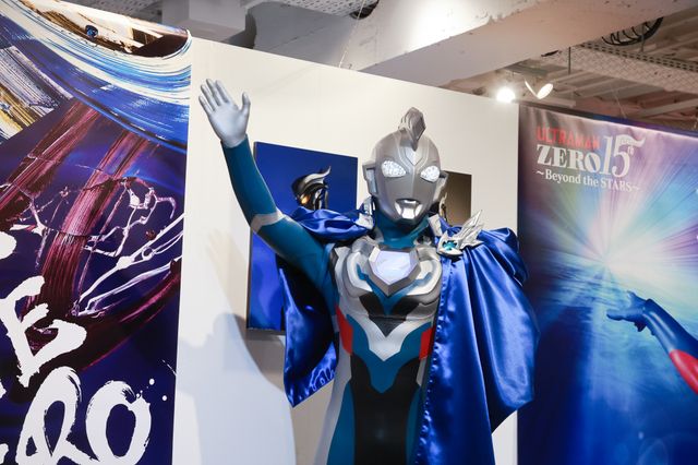 アブソリュートタルタロスも展示！「ULTRAMAN GALLERY ウルトラマンゼロ15周年展」メディア内覧会（4枚目）