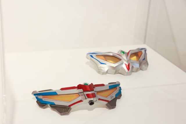アブソリュートタルタロスも展示！「ULTRAMAN GALLERY ウルトラマンゼロ15周年展」メディア内覧会（7枚目）