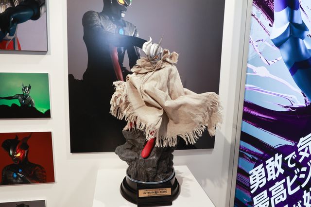 アブソリュートタルタロスも展示！「ULTRAMAN GALLERY ウルトラマンゼロ15周年展」メディア内覧会（8枚目）