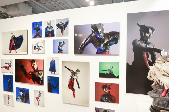 アブソリュートタルタロスも展示！「ULTRAMAN GALLERY ウルトラマンゼロ15周年展」メディア内覧会（9枚目）
