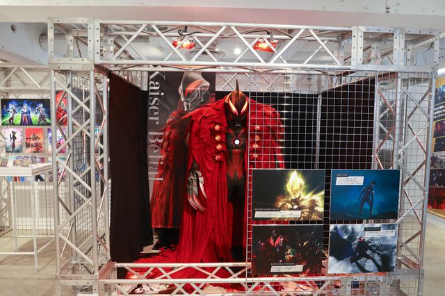 アブソリュートタルタロスも展示！「ULTRAMAN GALLERY ウルトラマンゼロ15周年展」メディア内覧会（10枚目）