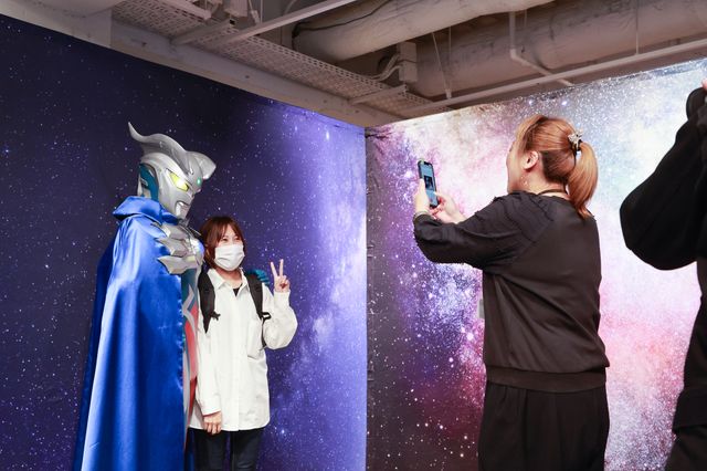 アブソリュートタルタロスも展示！「ULTRAMAN GALLERY ウルトラマンゼロ15周年展」メディア内覧会（13枚目）