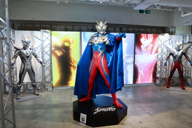 アブソリュートタルタロスも展示！「ULTRAMAN GALLERY ウルトラマンゼロ15周年展」メディア内覧会（14枚目）