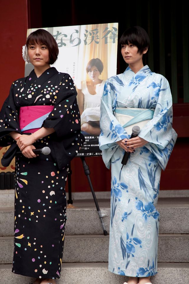 艶やか浴衣姿！フォトギャラリー：フォトギャラリー