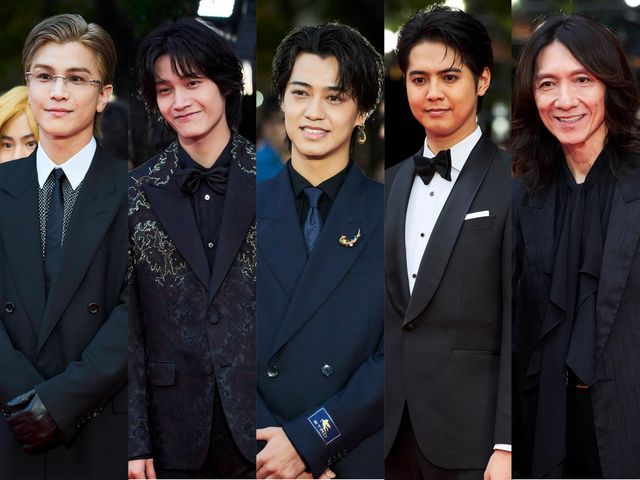 岩田剛典、Aぇ! group・佐野晶哉、King & Prince・高橋海人、GENERATIONS・片寄涼太、吉井和哉